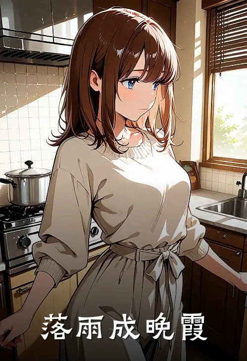 落雨成晚霞