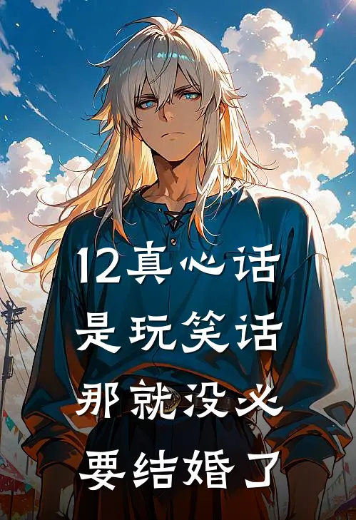 12真心话是玩笑话，那就没必要结婚了