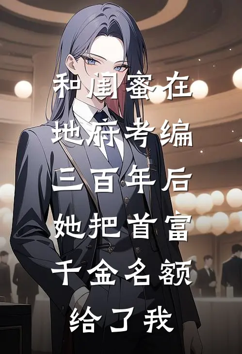 和闺蜜在地府考编三百年后，她把首富千金名额给了我