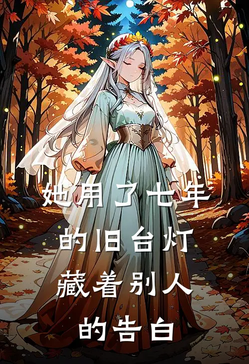 她用了七年的旧台灯，藏着别人的告白