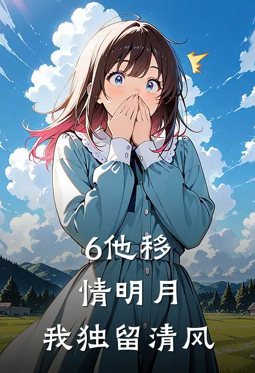 6他移情明月，我独留清风