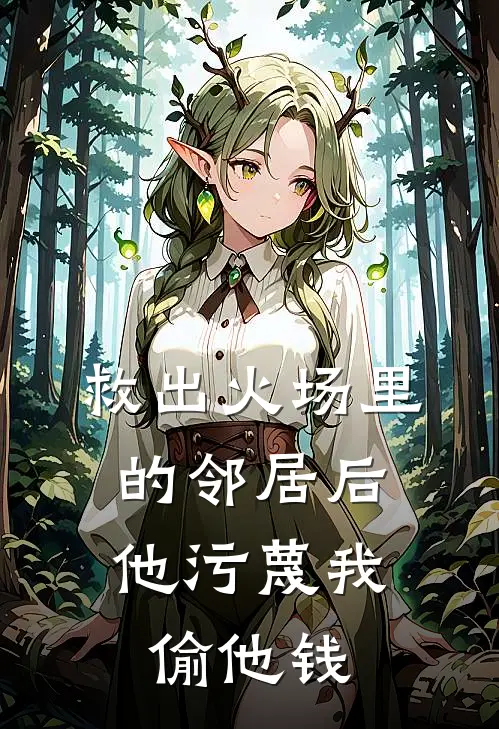 救出火场里的邻居后，他污蔑我偷他钱