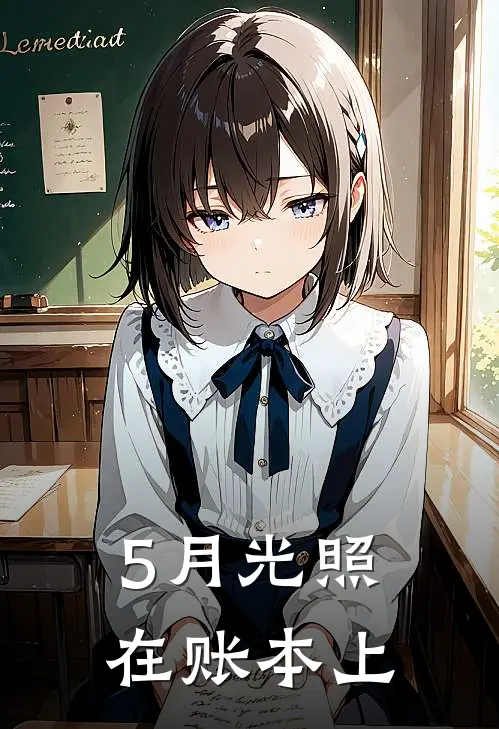 5月光照在账本上