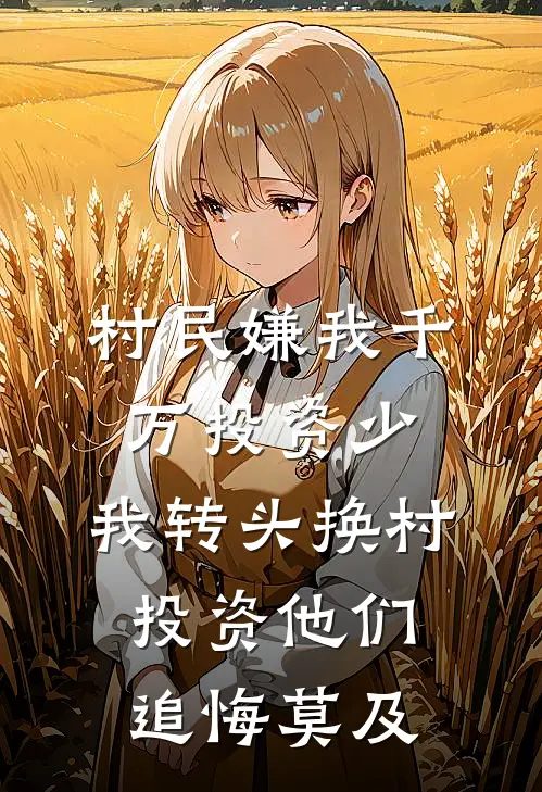 村民嫌我千万投资少，我转头换村投资他们追悔莫及