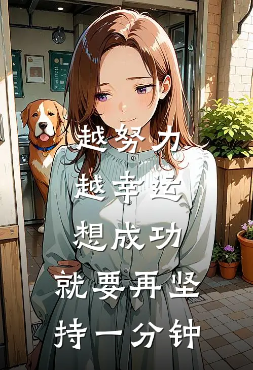 越努力越幸运：想成功，就要再坚持一分钟