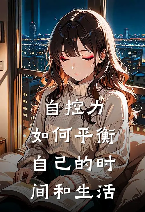 自控力：如何平衡自己的时间和生活