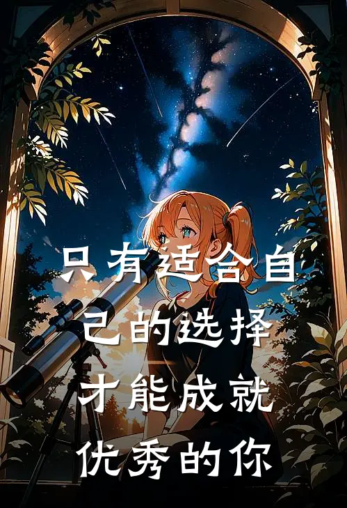 只有适合自己的选择，才能成就优秀的你