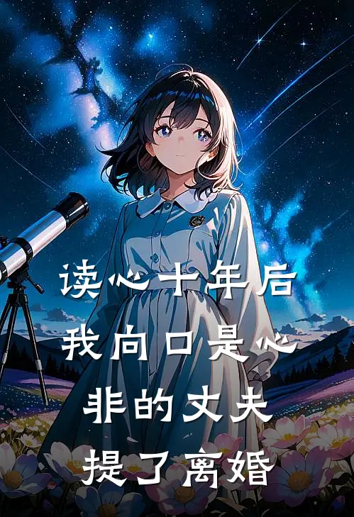 读心十年后，我向口是心非的丈夫提了离婚