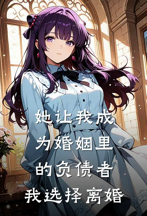 她让我成为婚姻里的负债者，我选择离婚