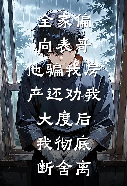 全家偏向表哥，他骗我房产还劝我大度后，我彻底断舍离