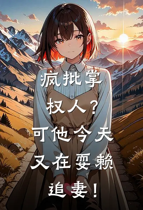 疯批掌权人？可他今天又在耍赖追妻！