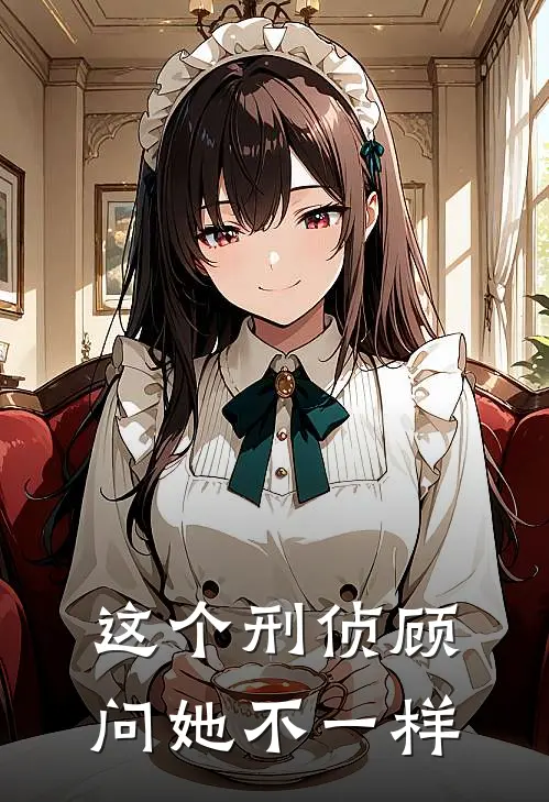 这个刑侦顾问她不一样