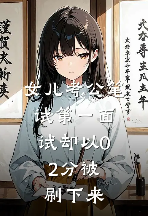 女儿考公笔试第一面试却以0.2分被刷下来