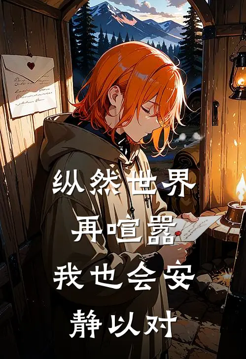 纵然世界再喧嚣，我也会安静以对