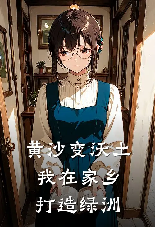 黄沙变沃土，我在家乡打造绿洲