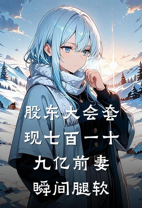 股东大会套现七百一十九亿前妻瞬间腿软
