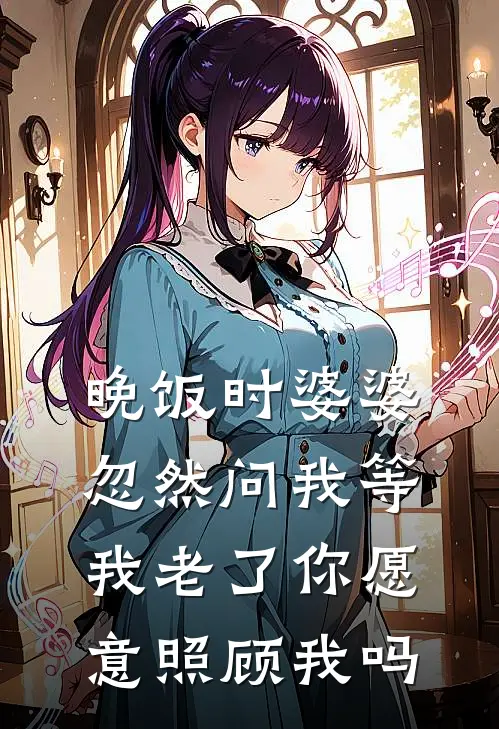 晚饭时婆婆忽然问我等我老了你愿意照顾我吗