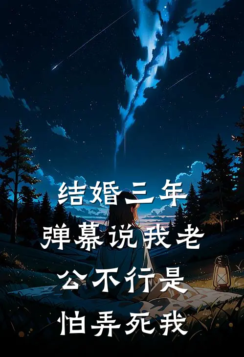 结婚三年，弹幕说我老公不行是怕弄死我