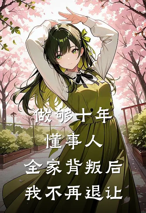 做够十年懂事人，全家背叛后我不再退让