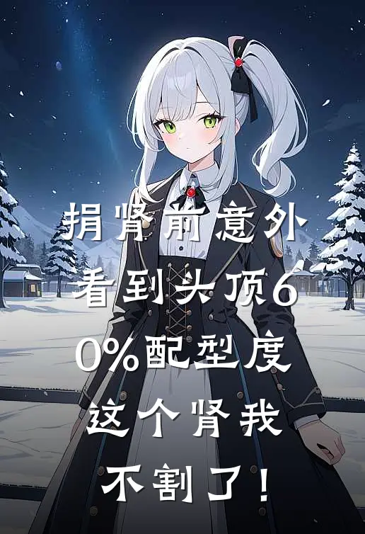 捐肾前意外看到头顶60%配型度，这个肾我不割了！