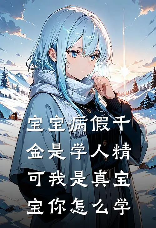 宝宝病假千金是学人精，可我是真宝宝你怎么学