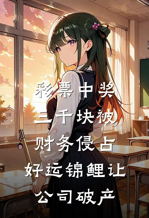 彩票中奖三千块被财务侵占，好运锦鲤让公司破产