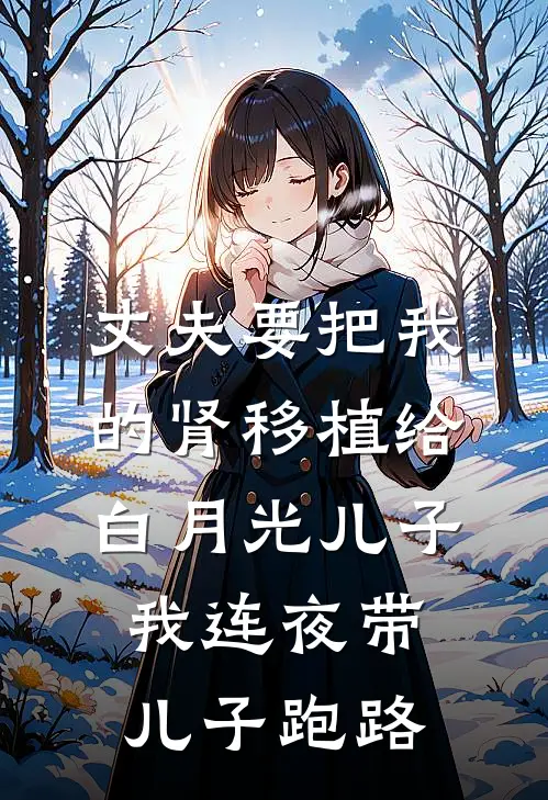 丈夫要把我的肾移植给白月光儿子，我连夜带儿子跑路