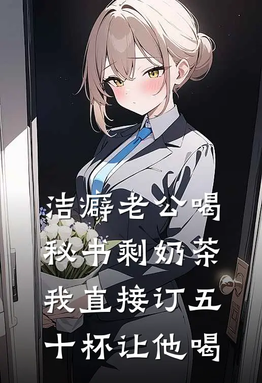 洁癖老公喝秘书剩奶茶，我直接订五十杯让他喝