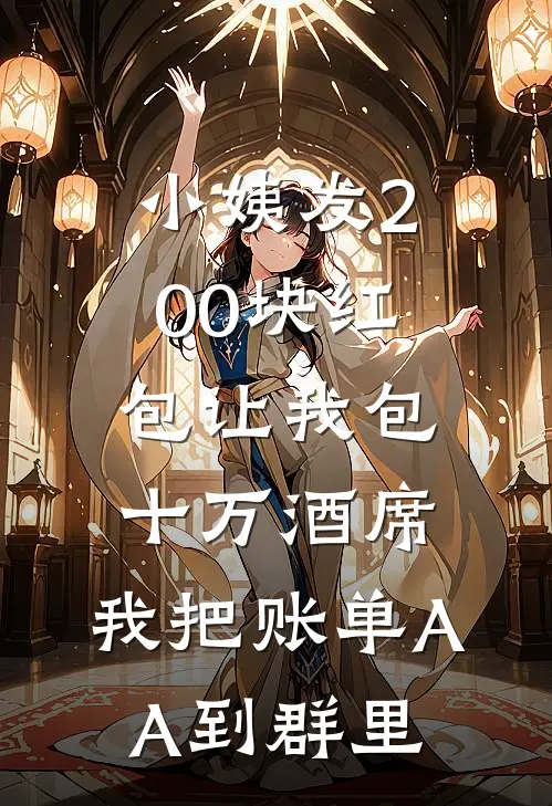 小姨发200块红包让我包十万酒席，我把账单AA到群里