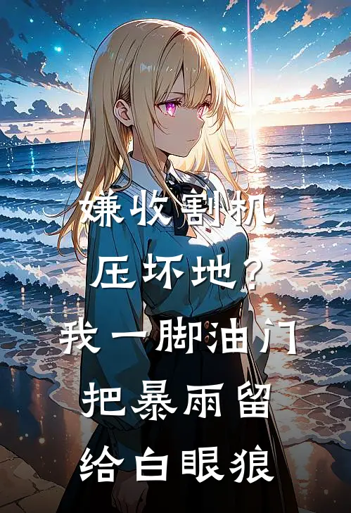 嫌收割机压坏地？我一脚油门，把暴雨留给白眼狼