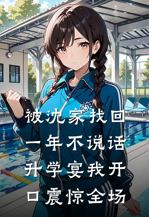 被沈家找回一年不说话，升学宴我开口震惊全场