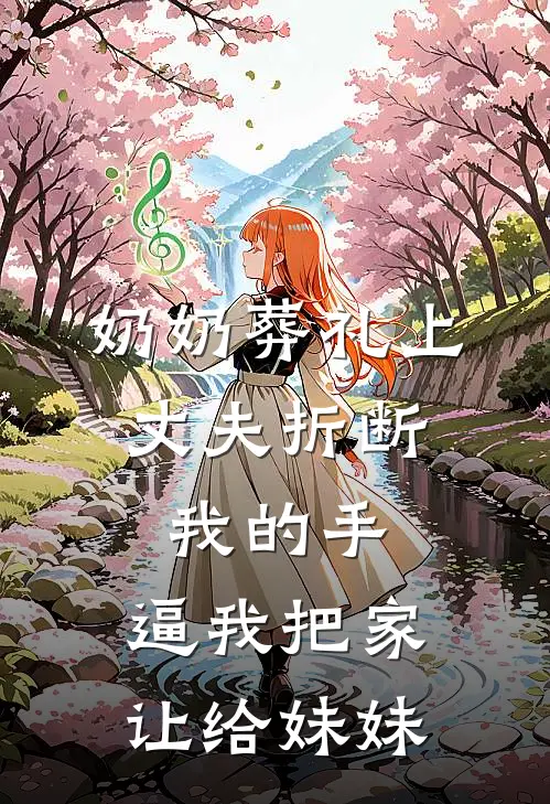 奶奶葬礼上，丈夫折断我的手，逼我把家让给妹妹