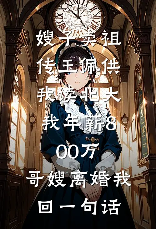 嫂子卖祖传玉佩供我读北大，我年薪800万，哥嫂离婚我回一句话