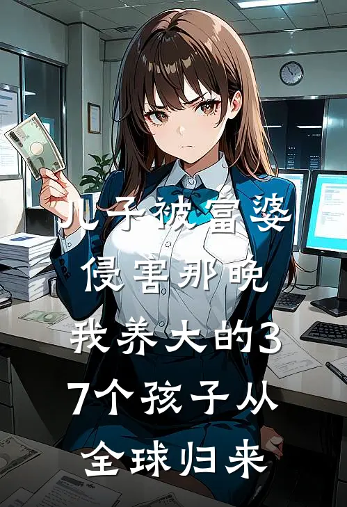 儿子被富婆侵害那晚，我养大的37个孩子从全球归来