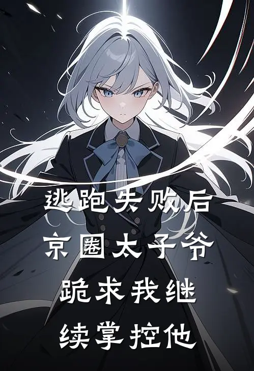 逃跑失败后，京圈太子爷跪求我继续掌控他