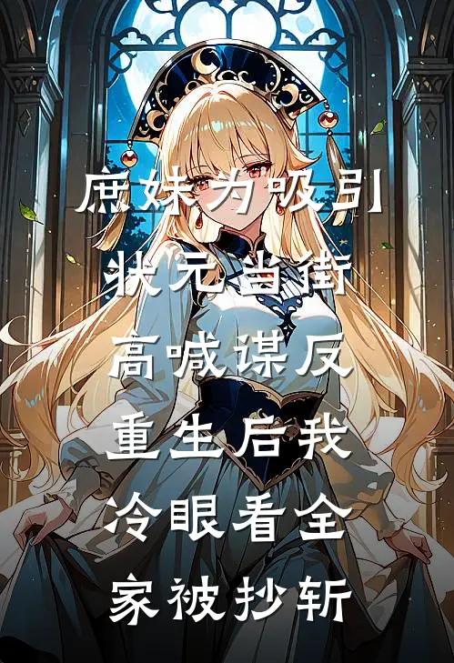 庶妹为吸引状元当街高喊谋反，重生后我冷眼看全家被抄斩
