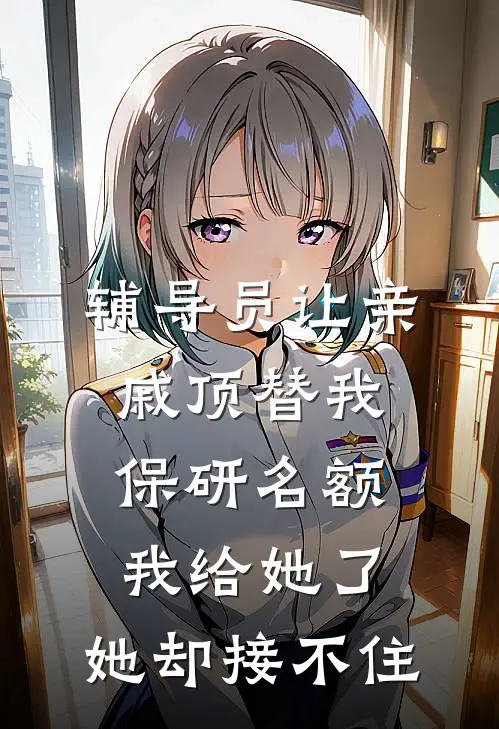 辅导员让亲戚顶替我保研名额，我给她了，她却接不住