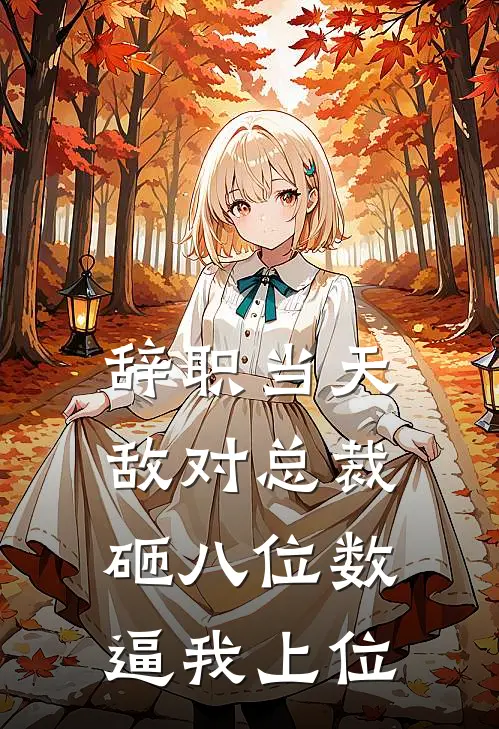 辞职当天，敌对总裁砸八位数逼我上位