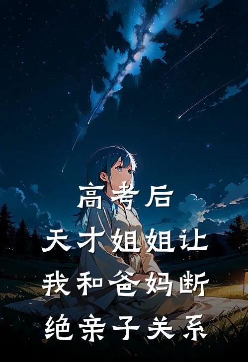 高考后，天才姐姐让我和爸妈断绝亲子关系