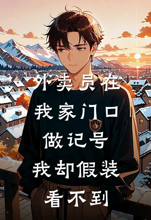 外卖员在我家门口做记号，我却假装看不到