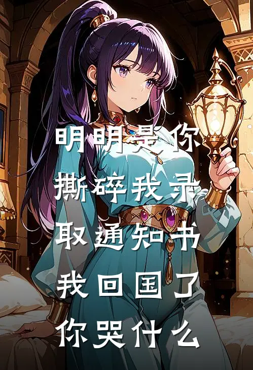 明明是你撕碎我录取通知书，我回国了你哭什么