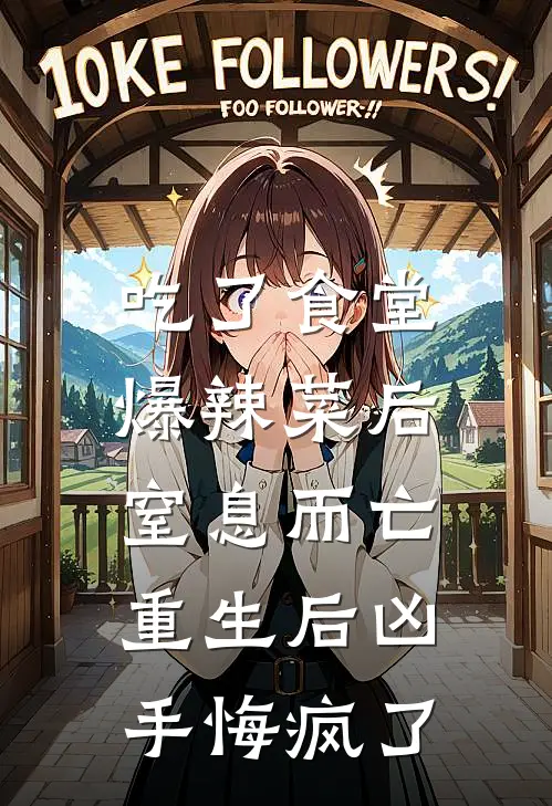 吃了食堂爆辣菜后窒息而亡，重生后凶手悔疯了