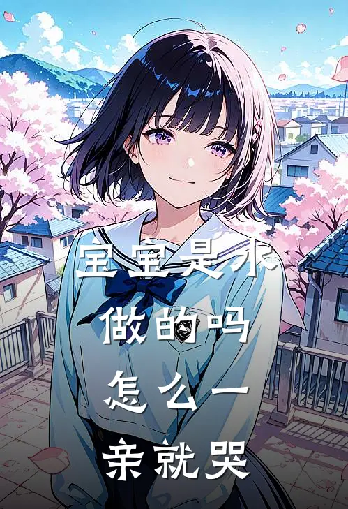 宝宝是水做的吗，怎么一亲就哭