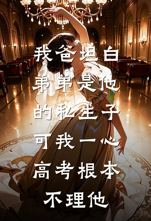 我爸坦白弟弟是他的私生子，可我一心高考根本不理他