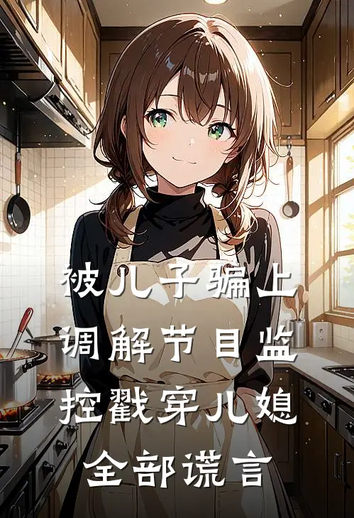 被儿子骗上调解节目监控戳穿儿媳全部谎言