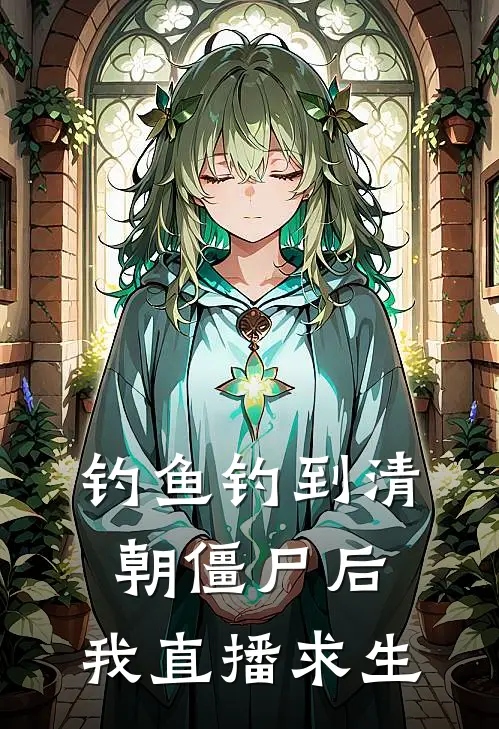 钓鱼钓到清朝僵尸后，我直播求生