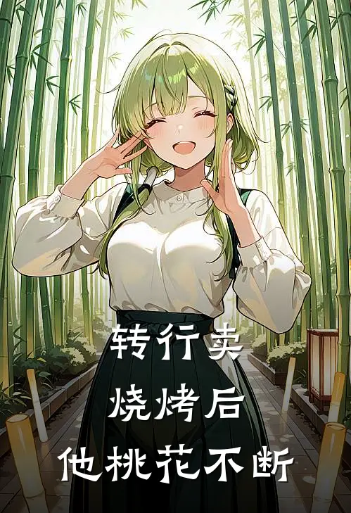 转行卖烧烤后，他桃花不断