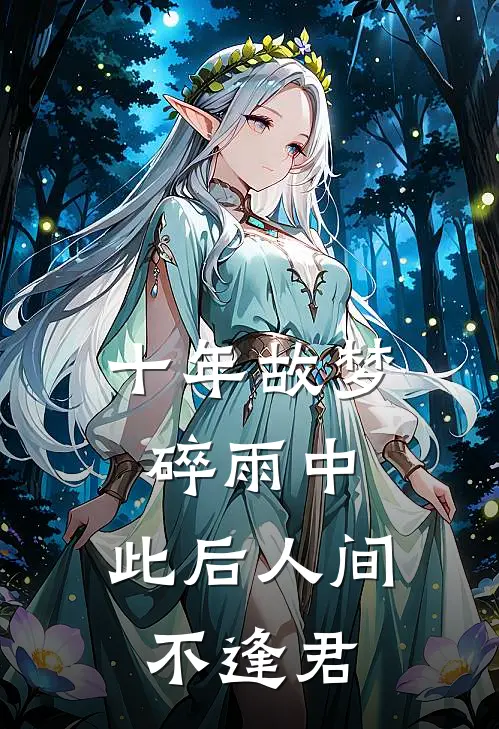 十年故梦碎雨中，此后人间不逢君