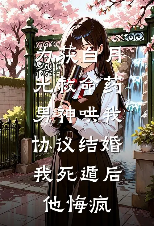 为获白月光救命药，男神哄我协议结婚，我死遁后他悔疯