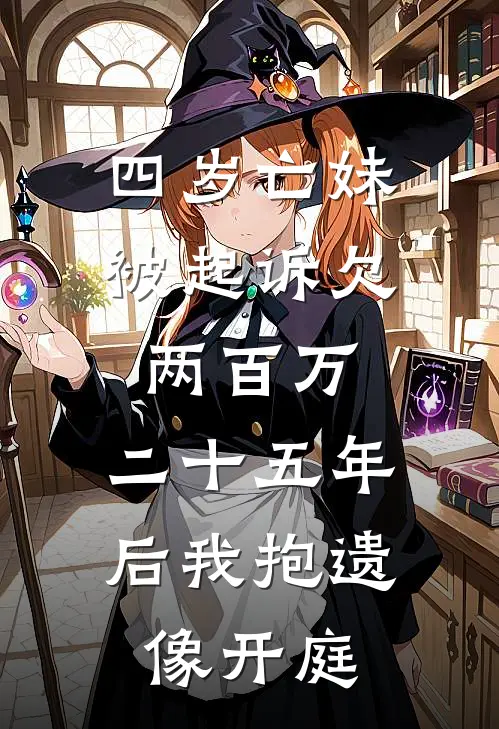 四岁亡妹被起诉欠两百万，二十五年后我抱遗像开庭